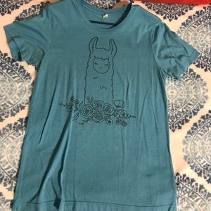 Llama Tshirt